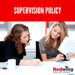 Supervision policy