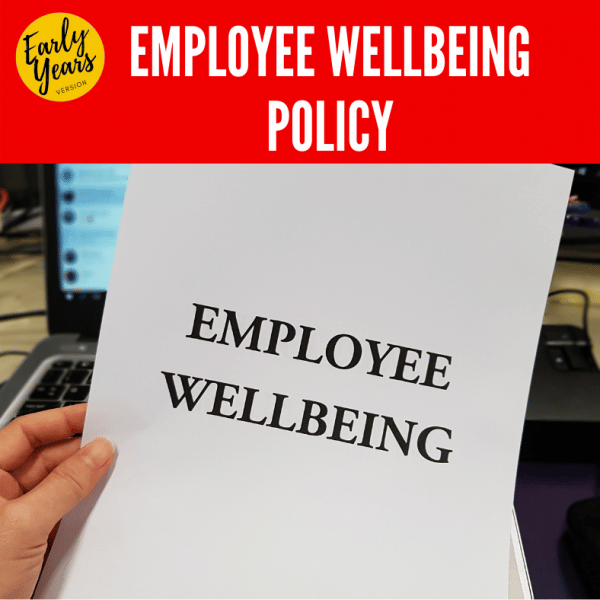 Employee Wellbeing Policy