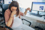 Help, our pregnant employee is underperforming?